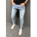 Light Blue Water Washed Mens Skinny Jeans Light Blue Water Washed Mens Skinny Jeans