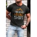 Gray This Is My Hiking Shirt Graphic Print Short Sleeve Men's T Shirt Gray This Is My Hiking Shirt Graphic Print Short Sleeve Men's T Shirt