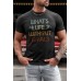 Black What's Life Without Goals Graphic Print Short Sleeve T Shirt