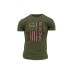 Green Vintage USA Flag 1776 Patriotic Mens T Shirt Green Vintage USA Flag 1776 Patriotic Mens T Shirt
