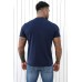 Blue BEER Letter Printed Muscle Fit Men's Graphic T Shirt Blue BEER Letter Printed Muscle Fit Men's Graphic T Shirt