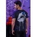 Halloween Skeleton 3D Print Short Sleeve Men's Graphic Tee Halloween Skeleton 3D Print Short Sleeve Men's Graphic Tee